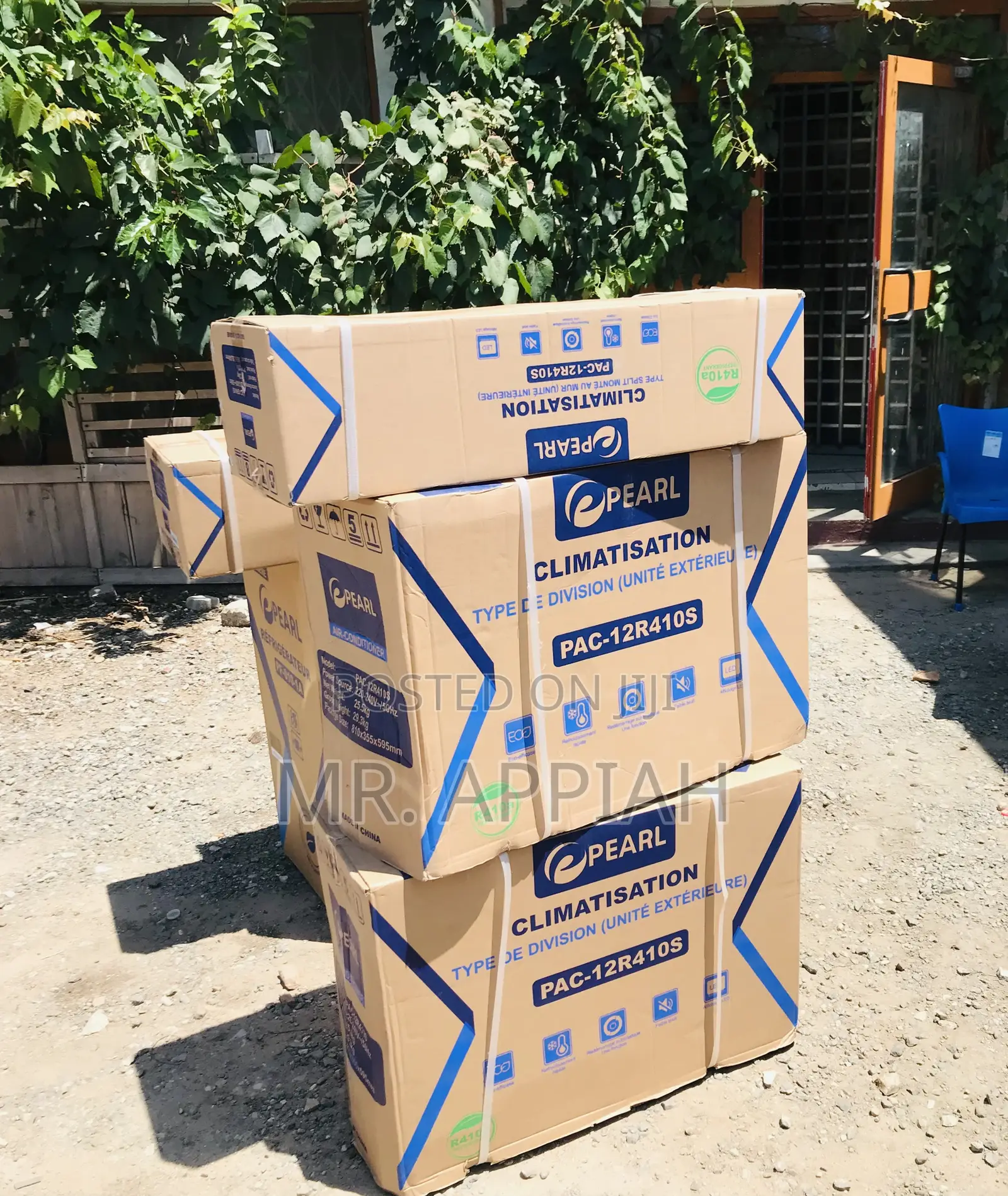 Order Authentic Pearl 1.5hp Non Inverter Electric Ac.