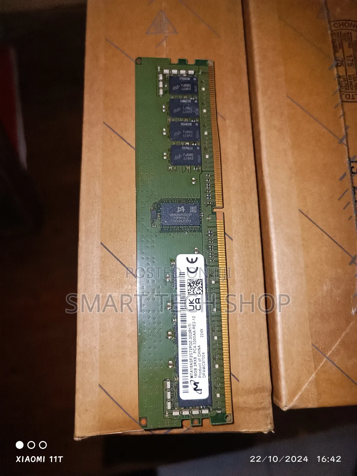 16gb DDR4 2133mhz for Servers and Work Stations