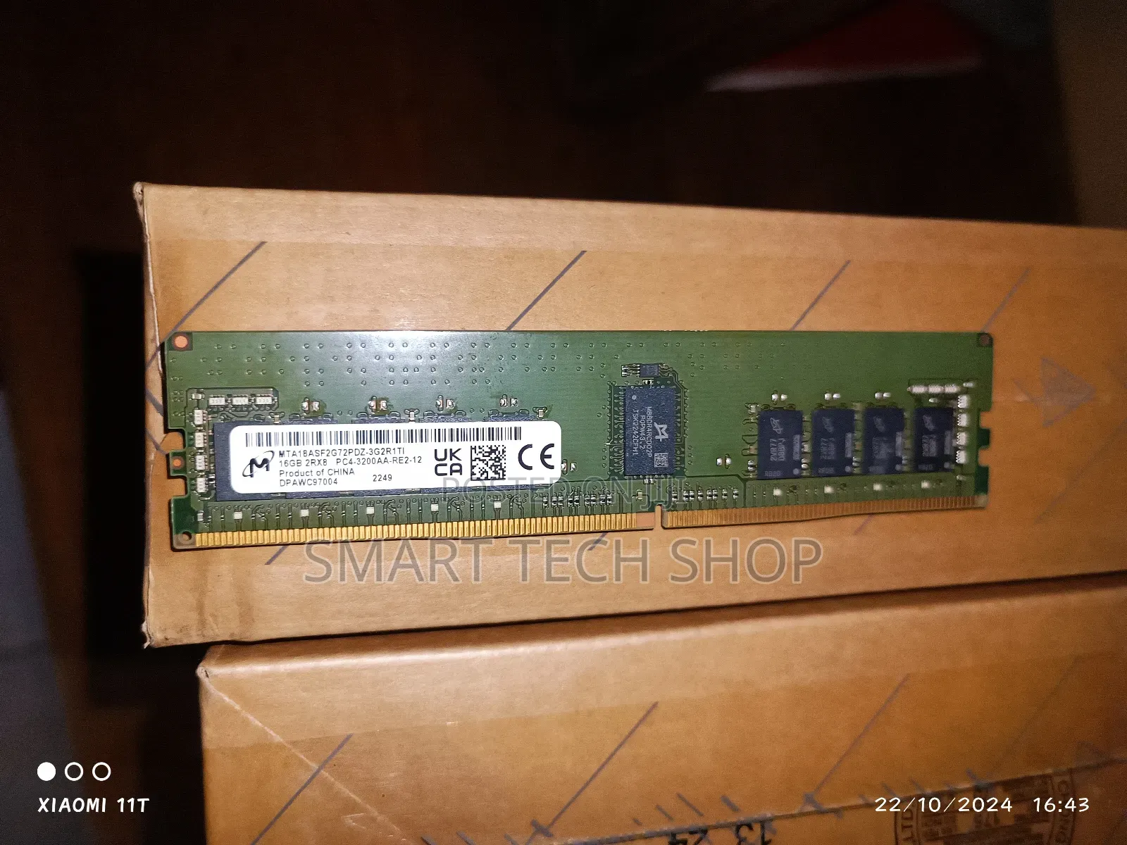 16gb DDR4 2133mhz for Servers and Work Stations