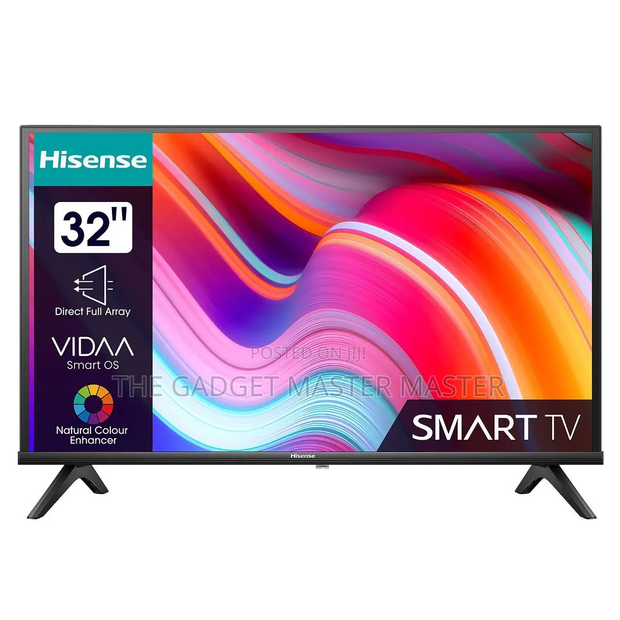Hisense 32" A4 Series Smart Hd Tv