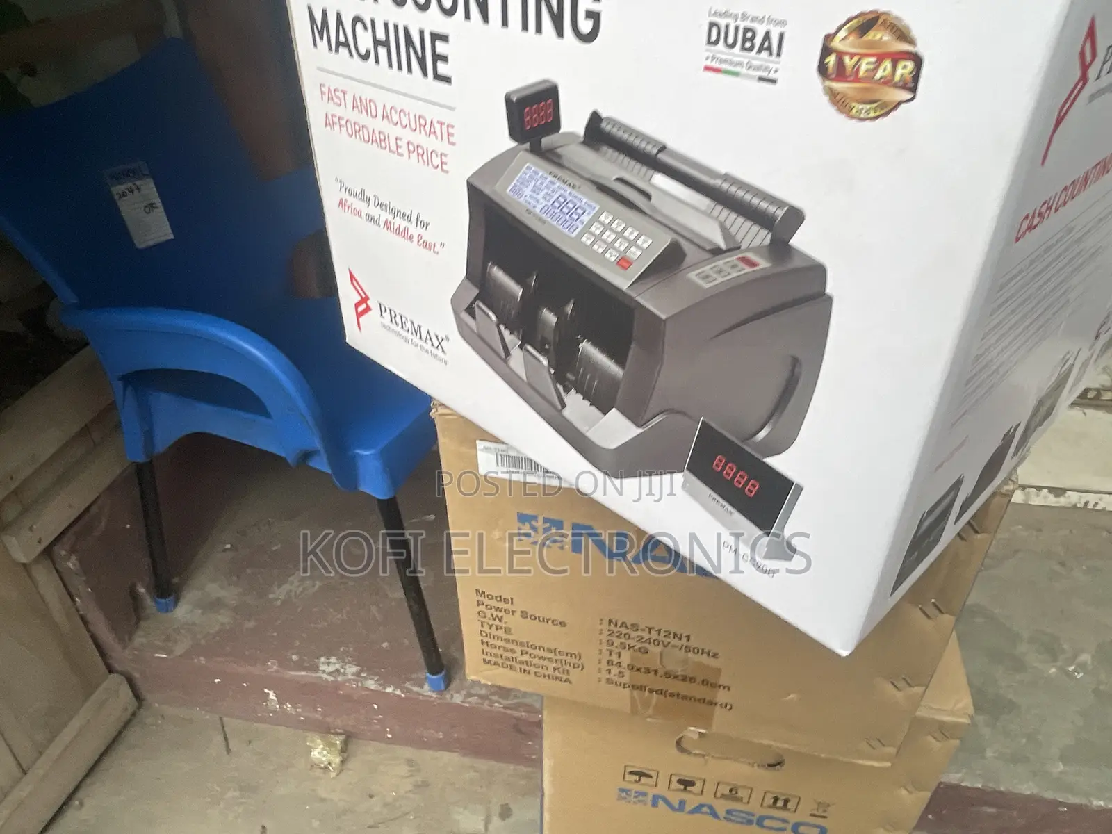High Counting Speed- Premax Cash Machine (PM-CC90D)
