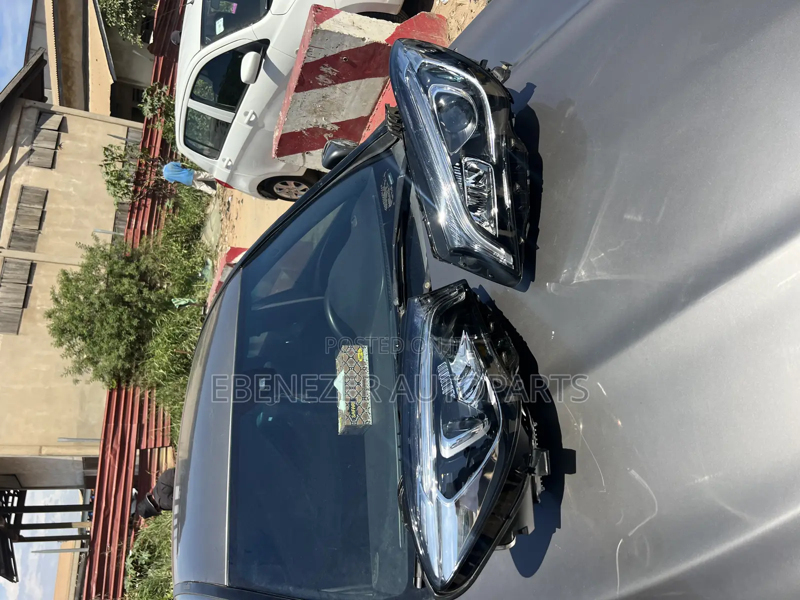 Mercedes Benz CLA 250 Led Headlights