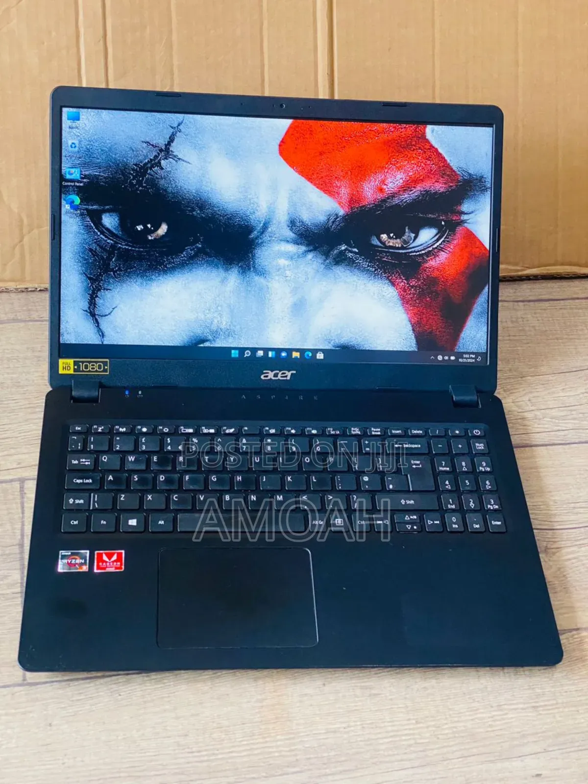 Laptop Acer Aspire 3 A315-51 16GB AMD Ryzen 3 SSD 256GB