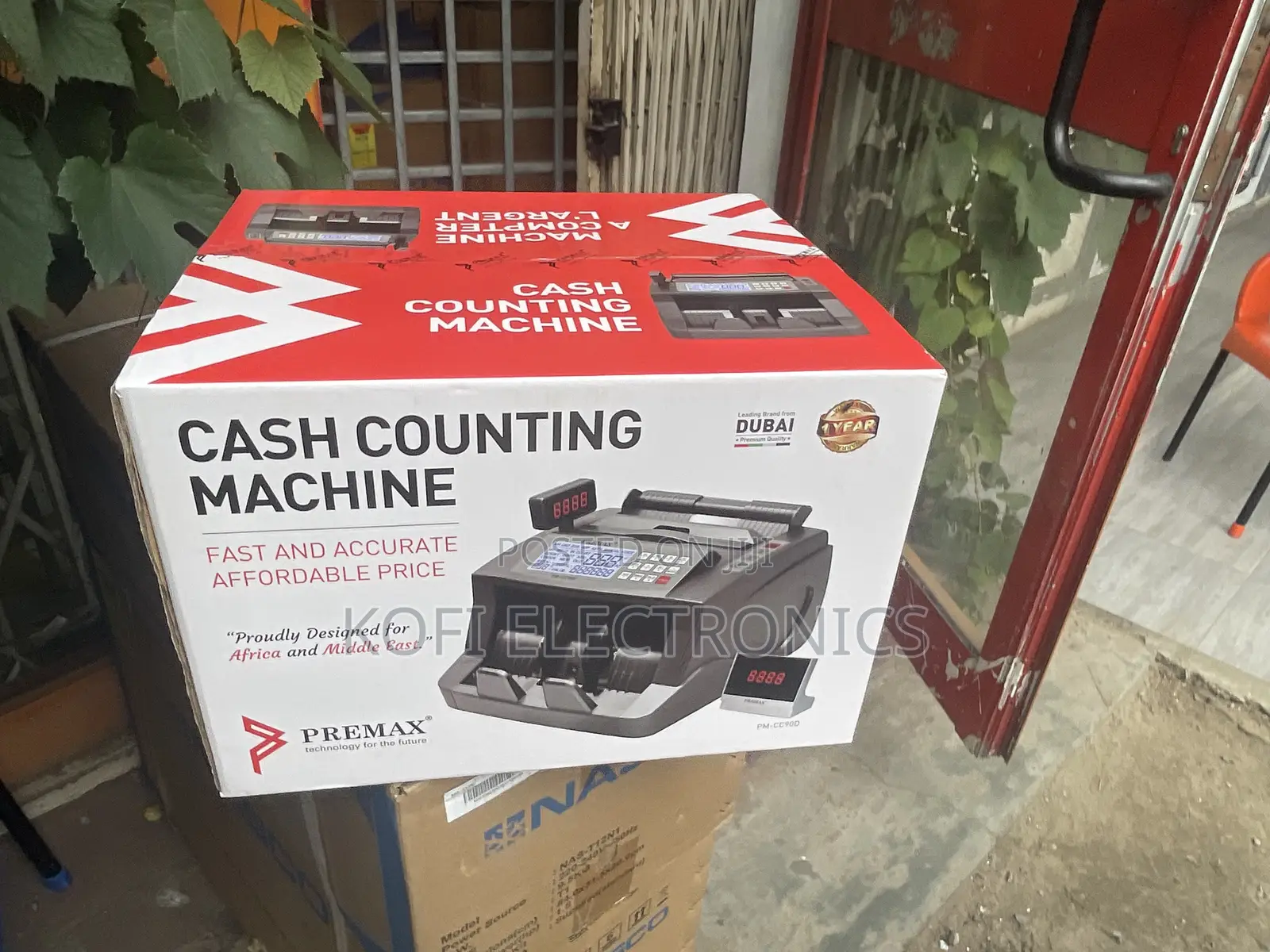 Dual Display Premax Cash Counting Machine (PM-CC90D)