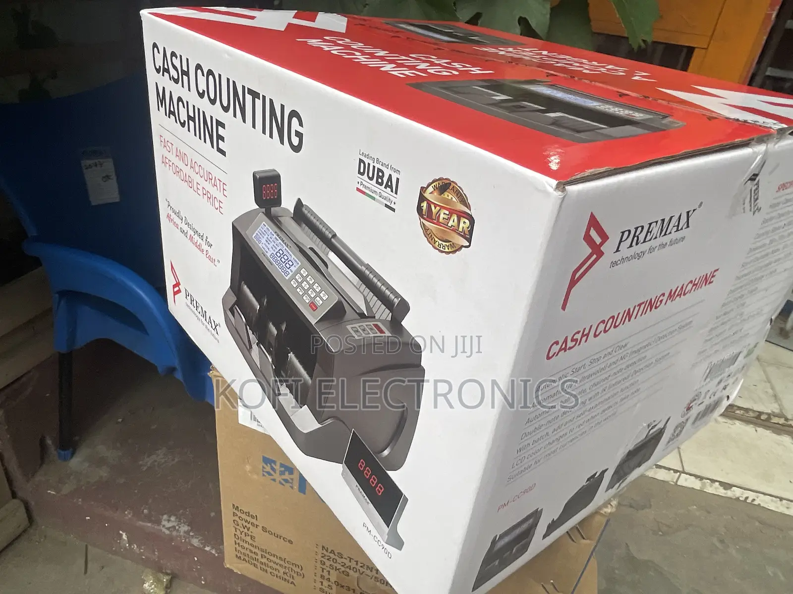 Dual Display Premax Cash Counting Machine (PM-CC90D)