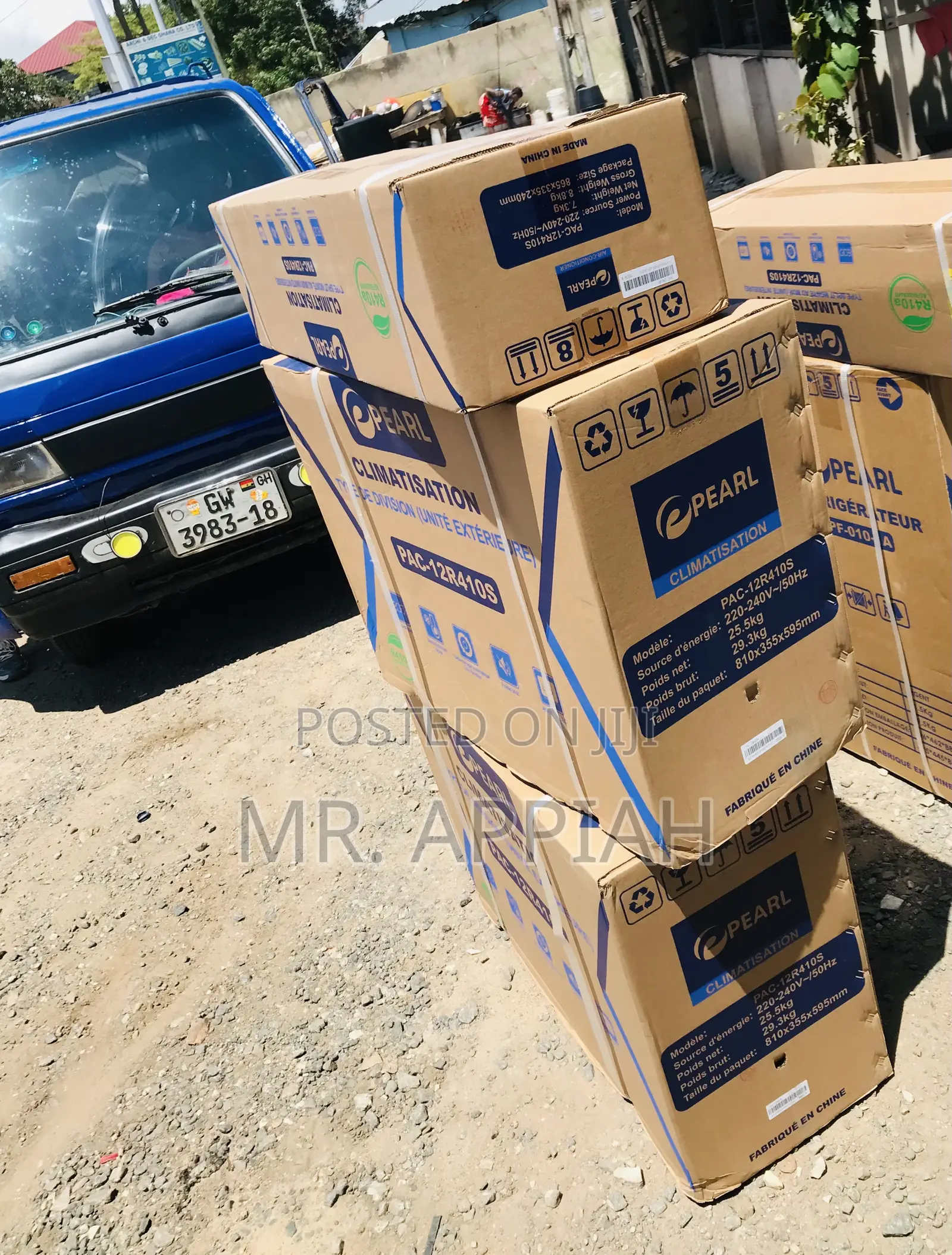 Check Out Pearl 1.5hp Split Type Air Conditioner(R410).