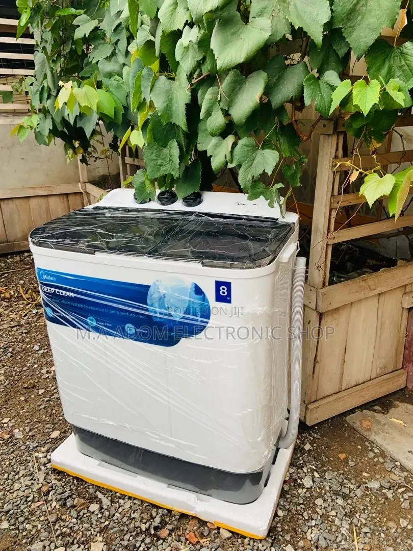 Ultimate Cleaning Convenience:Midea Washing Machine