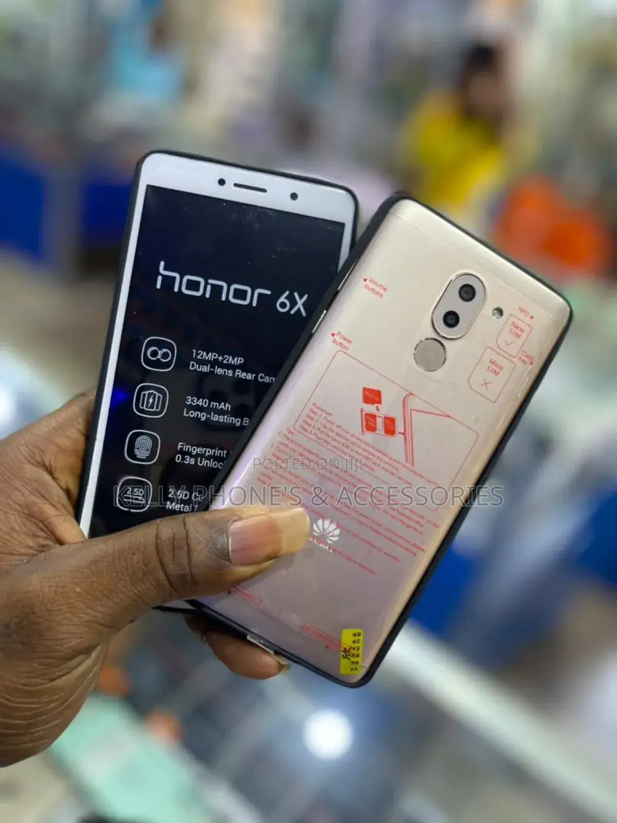 Huawei Honor 6X 64 GB Black