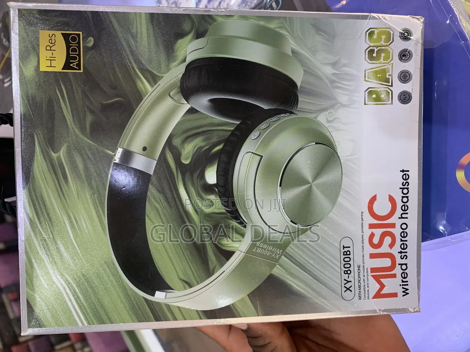 Original Headset. XY-800BT