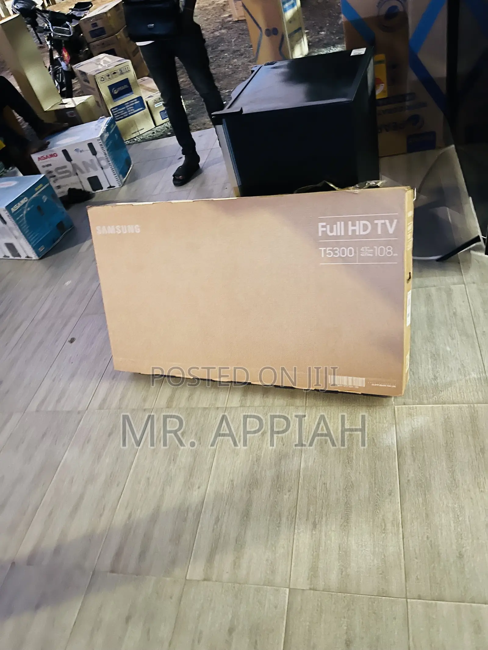 Check Out Classic Samsung 43” 43T5300 Full HD Television.
