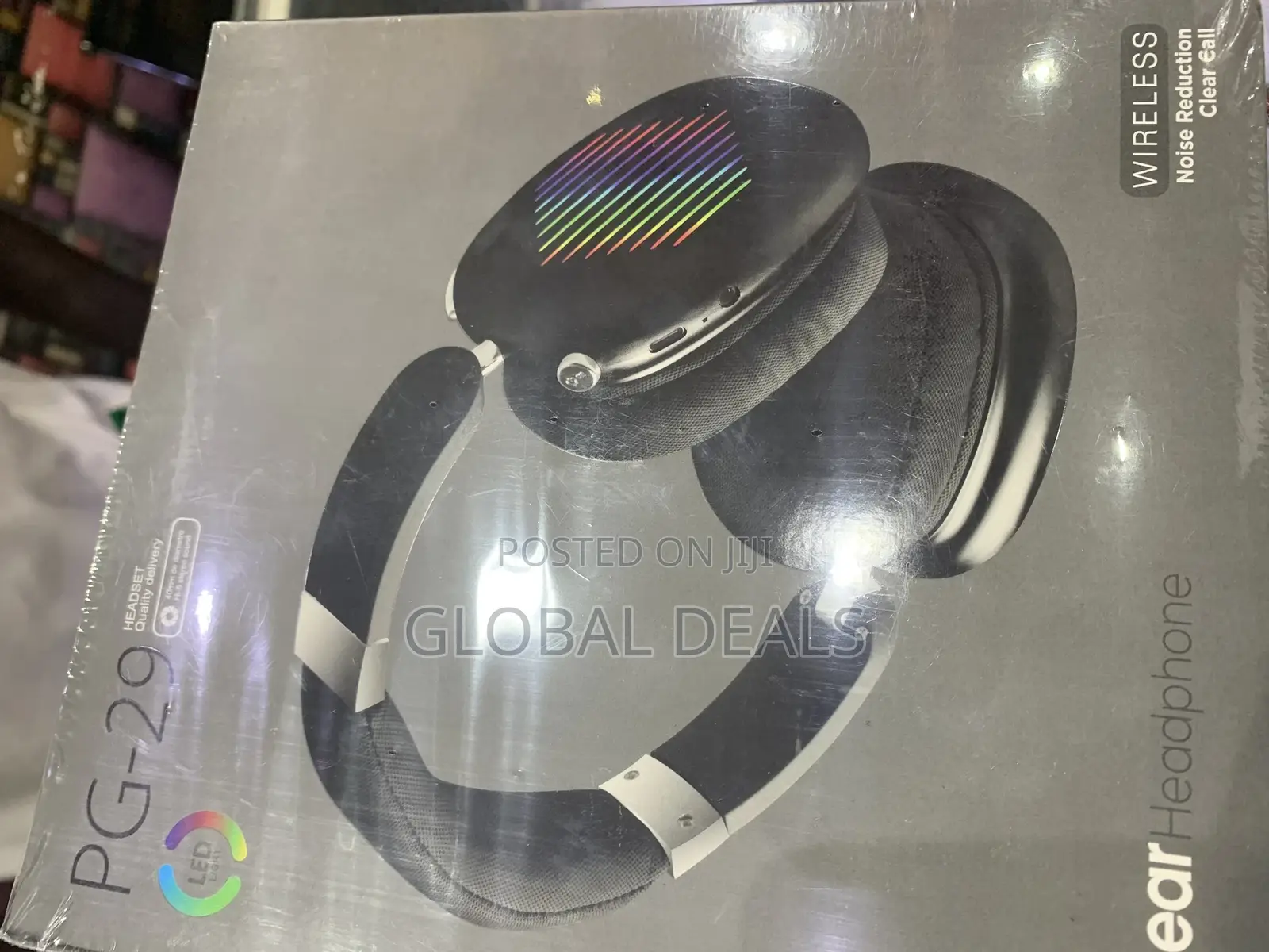 Original Bluetooth Headset With LED