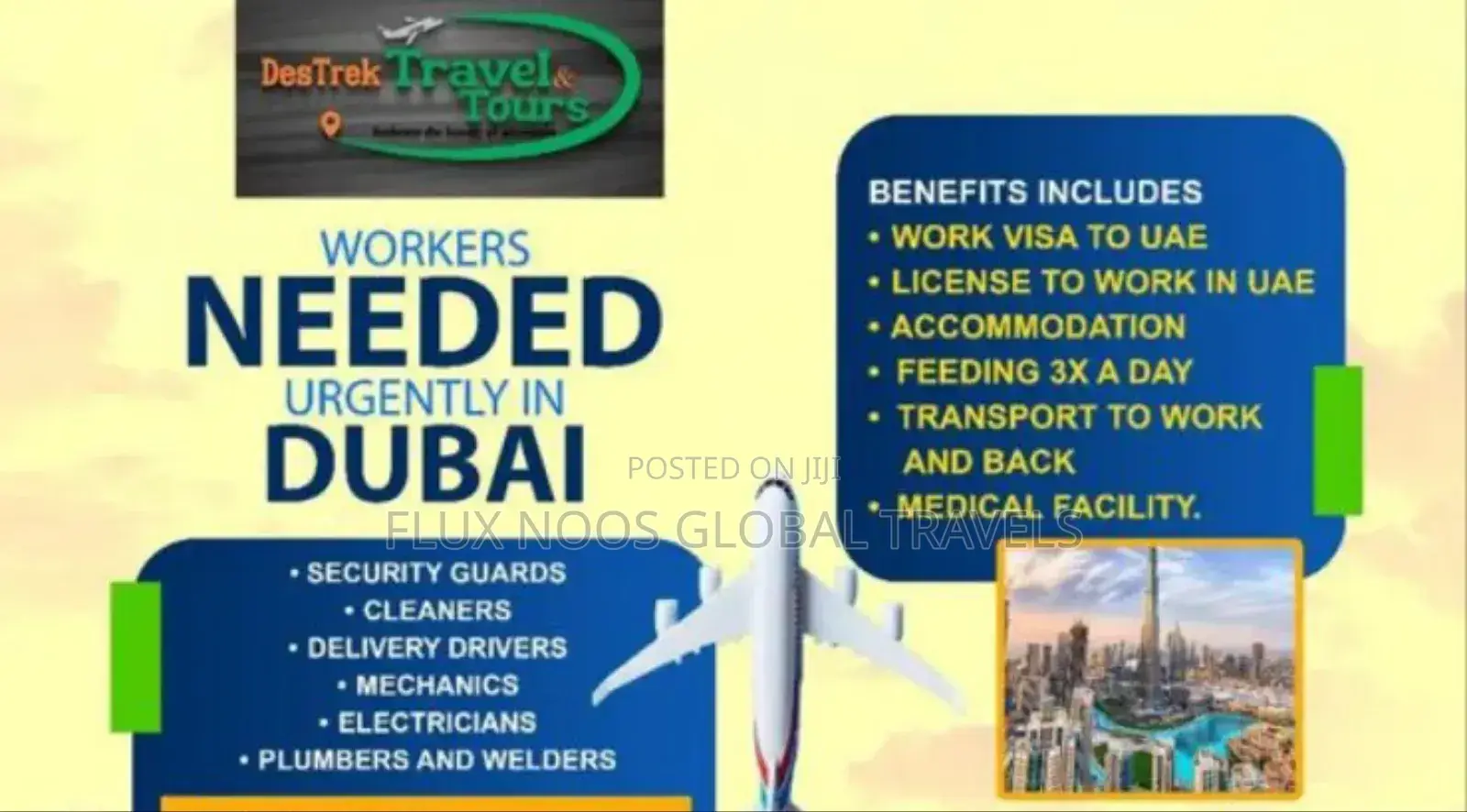 Dubai Work in 7 Days