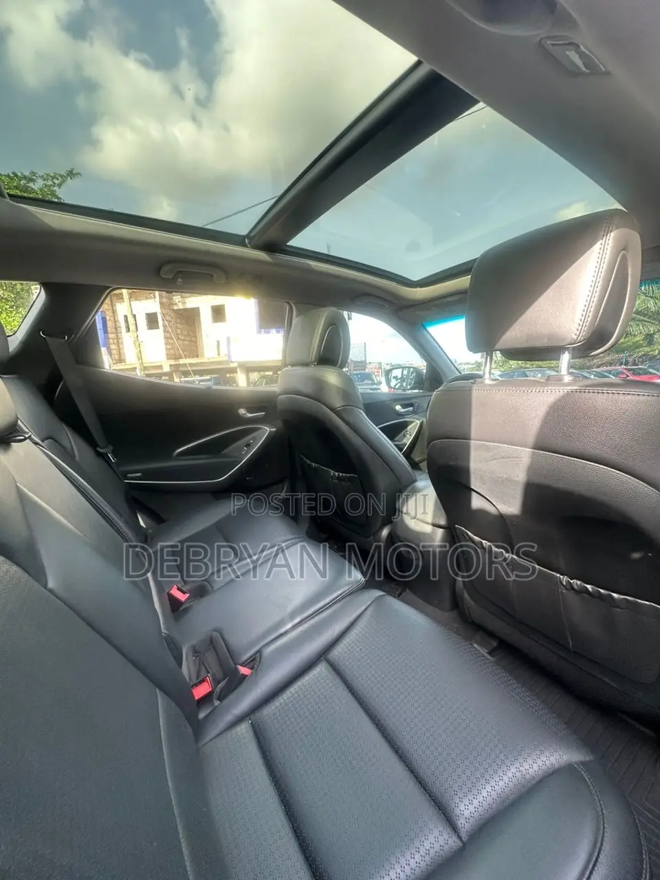 Hyundai Santa Fe 2014 Gray