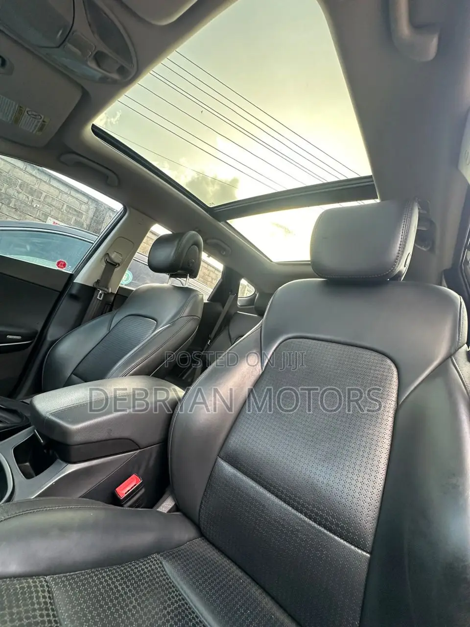 Hyundai Santa Fe 2014 Gray