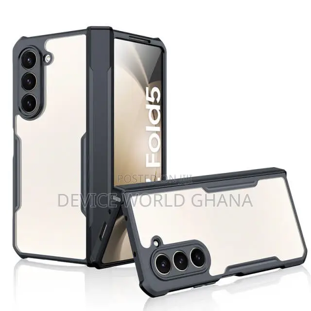 Xundd Transparent Protection Case for Samsung Z Fold 7 6 5 4 3