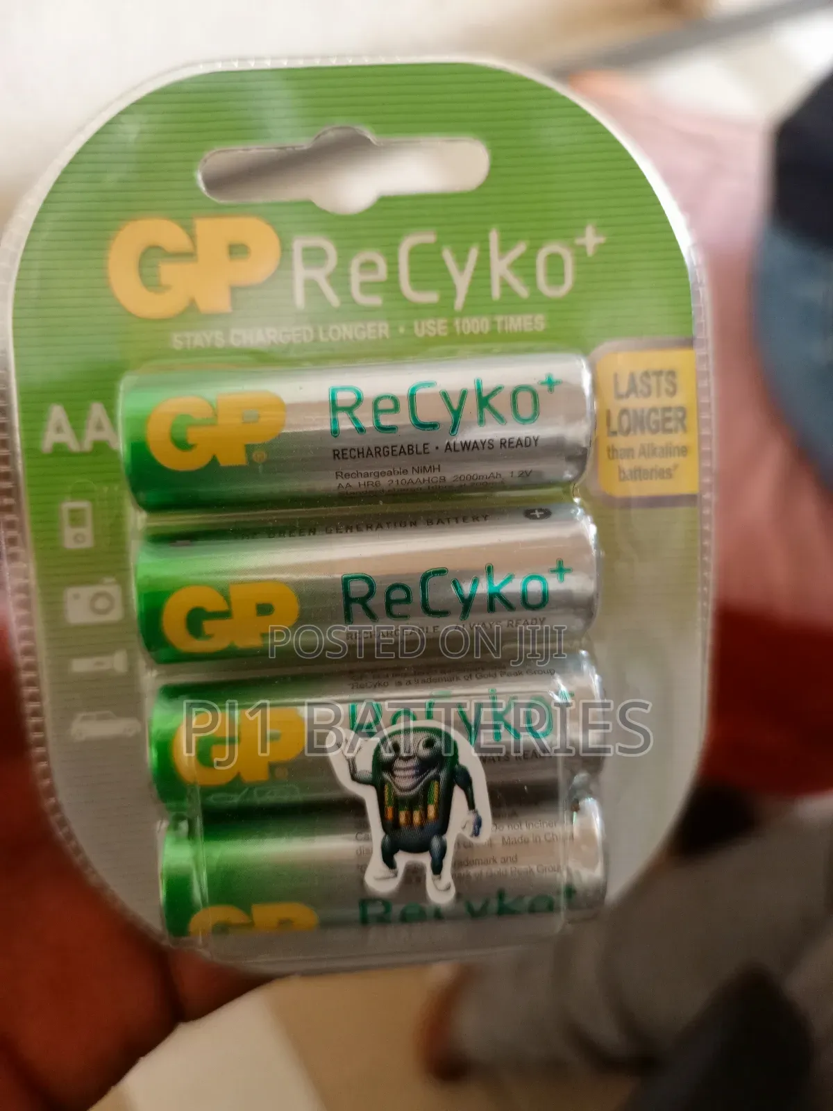 AA Rechargeable Batteries
