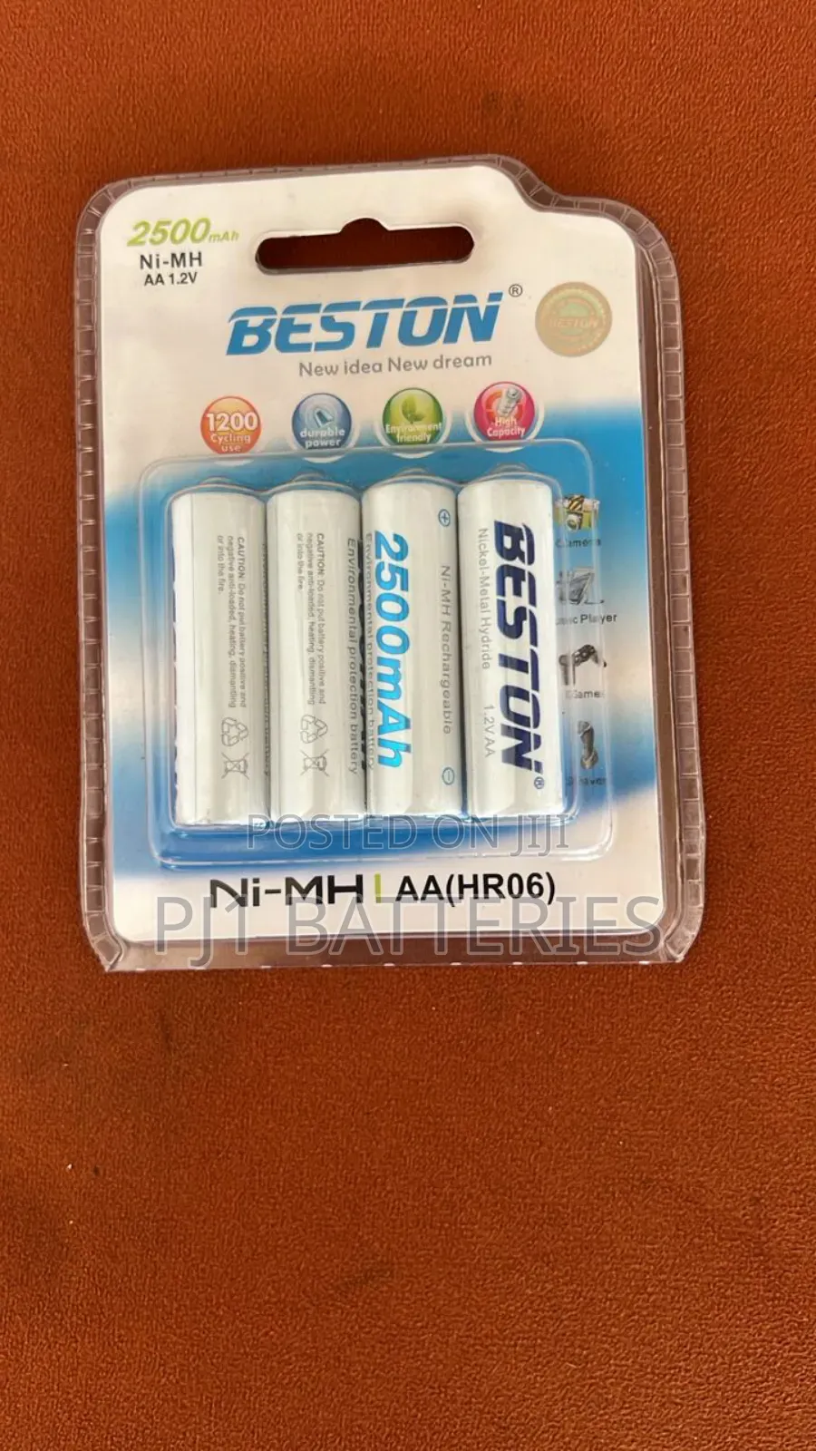 AA Beston Recharge Battery