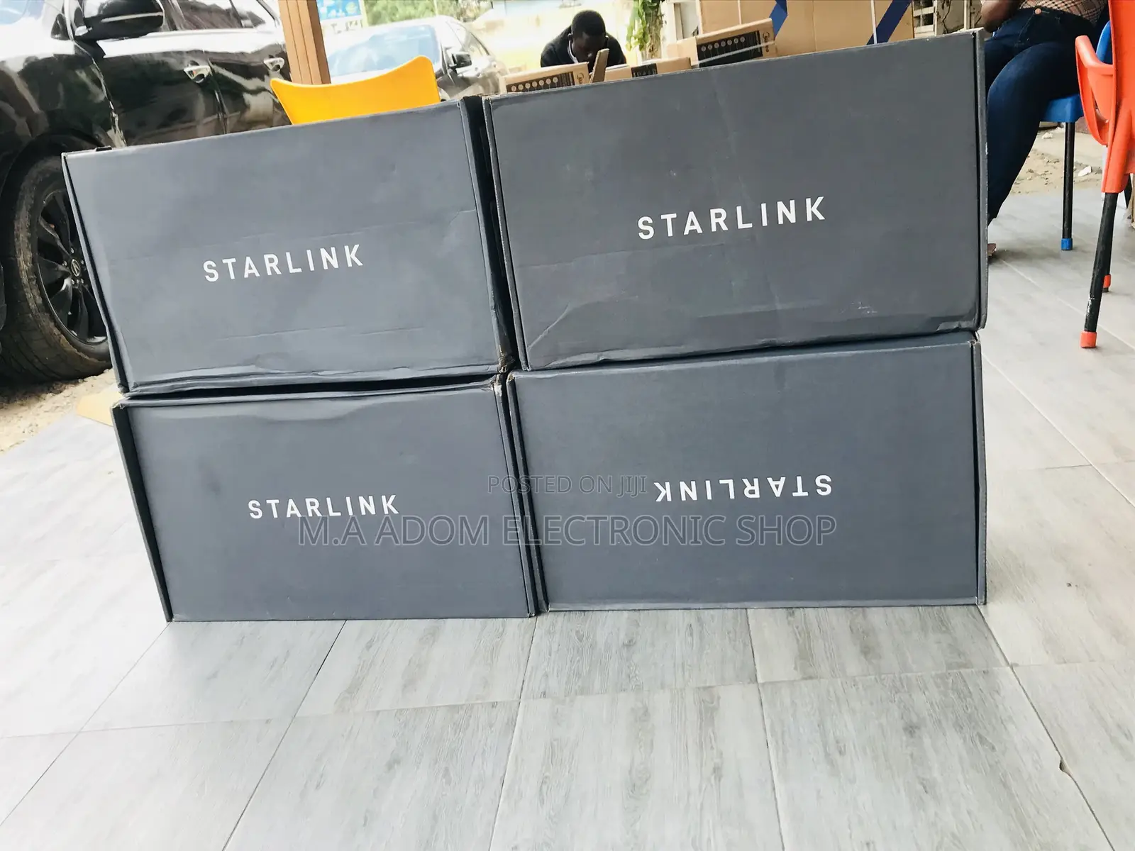 Order Quality Starlink Standard Dish Kit Router V2 Wifi-5