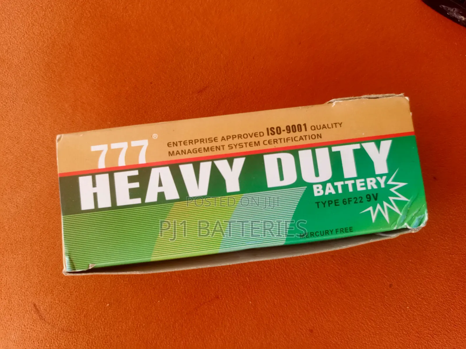 9v Heavy Duty Batteries
