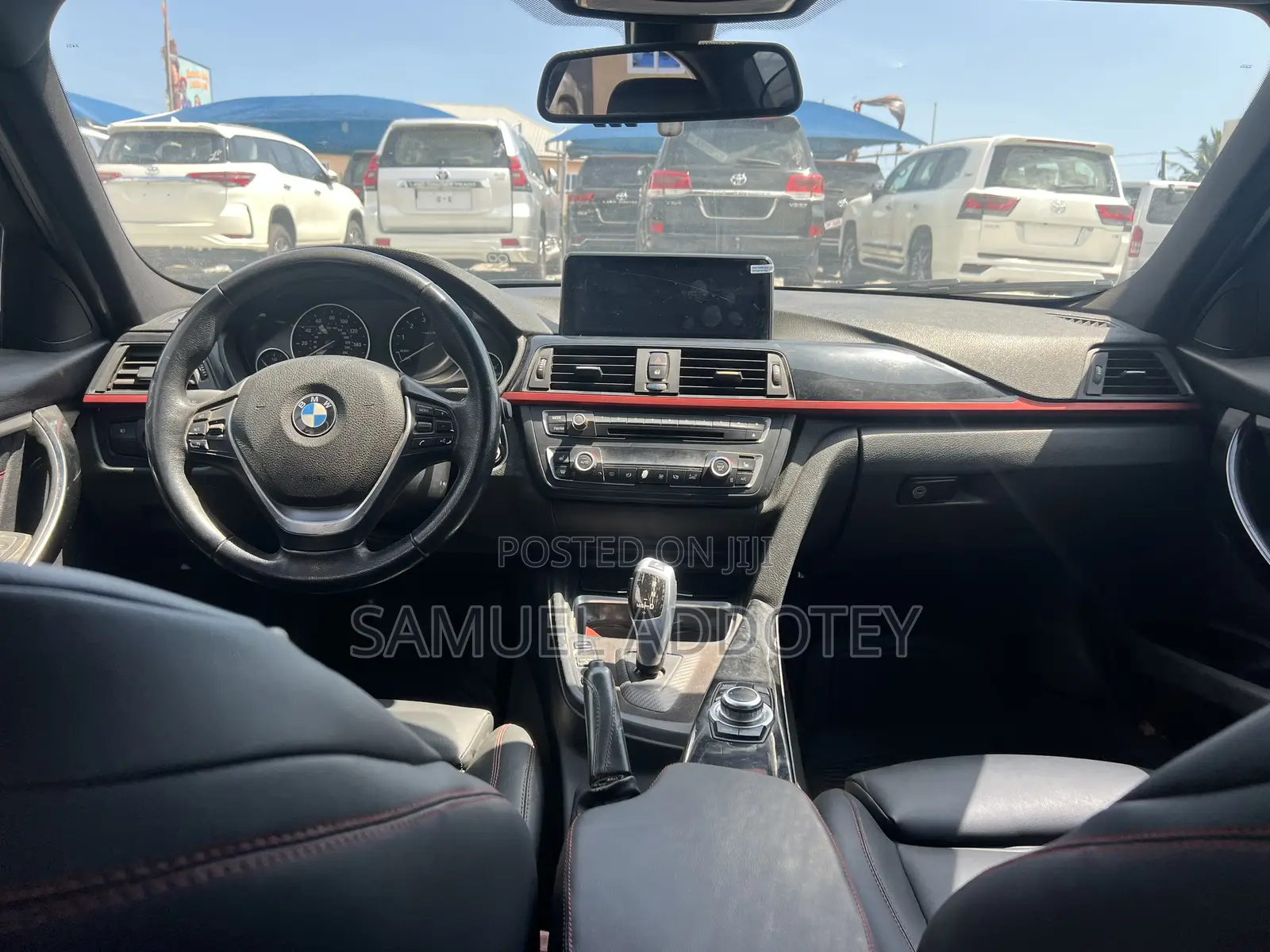 BMW 328i 2013 Gold