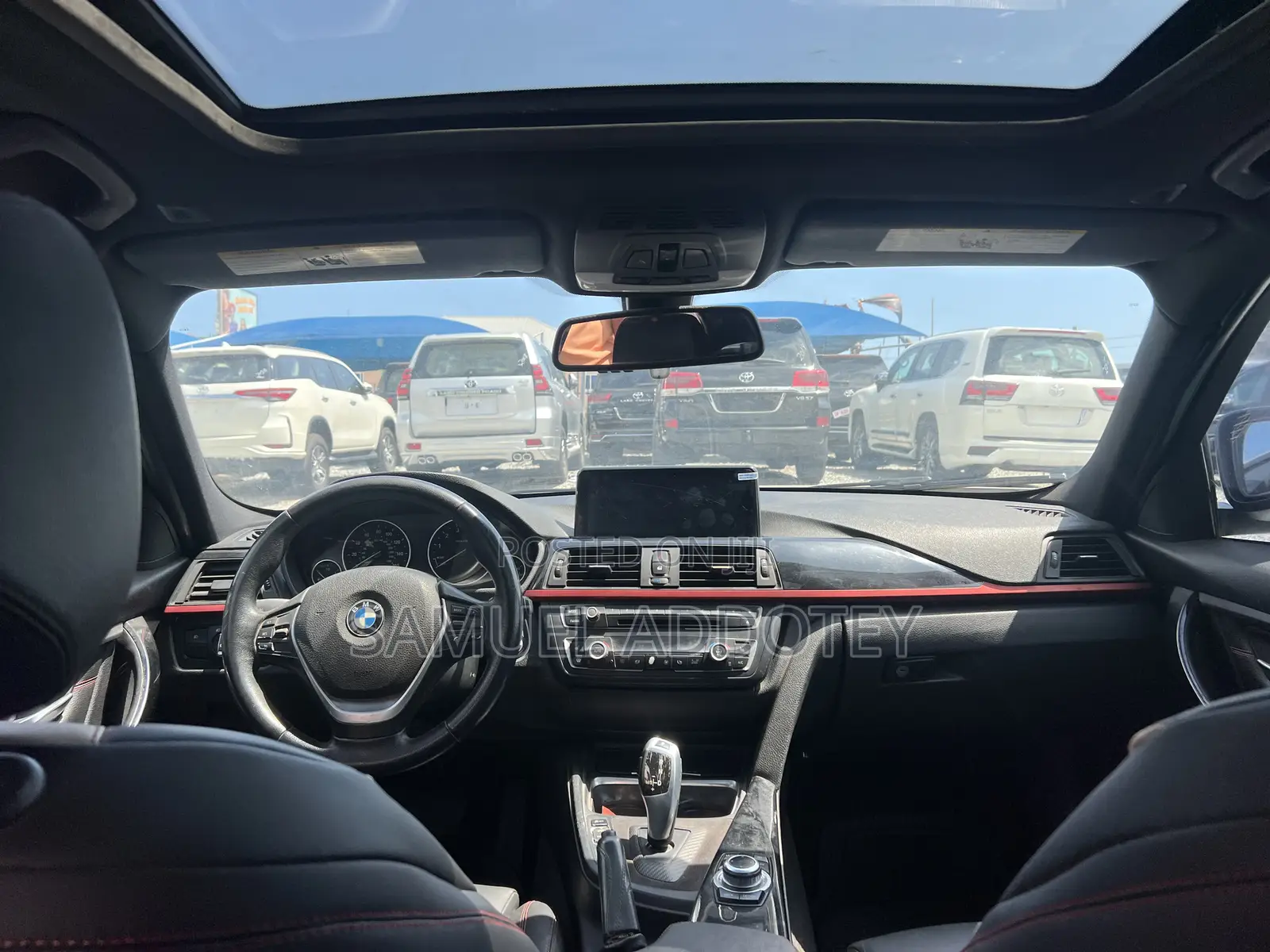 BMW 328i 2013 Gold