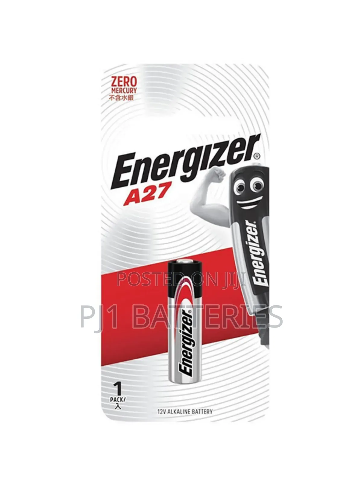 A27 Energizer Alkaline Battery
