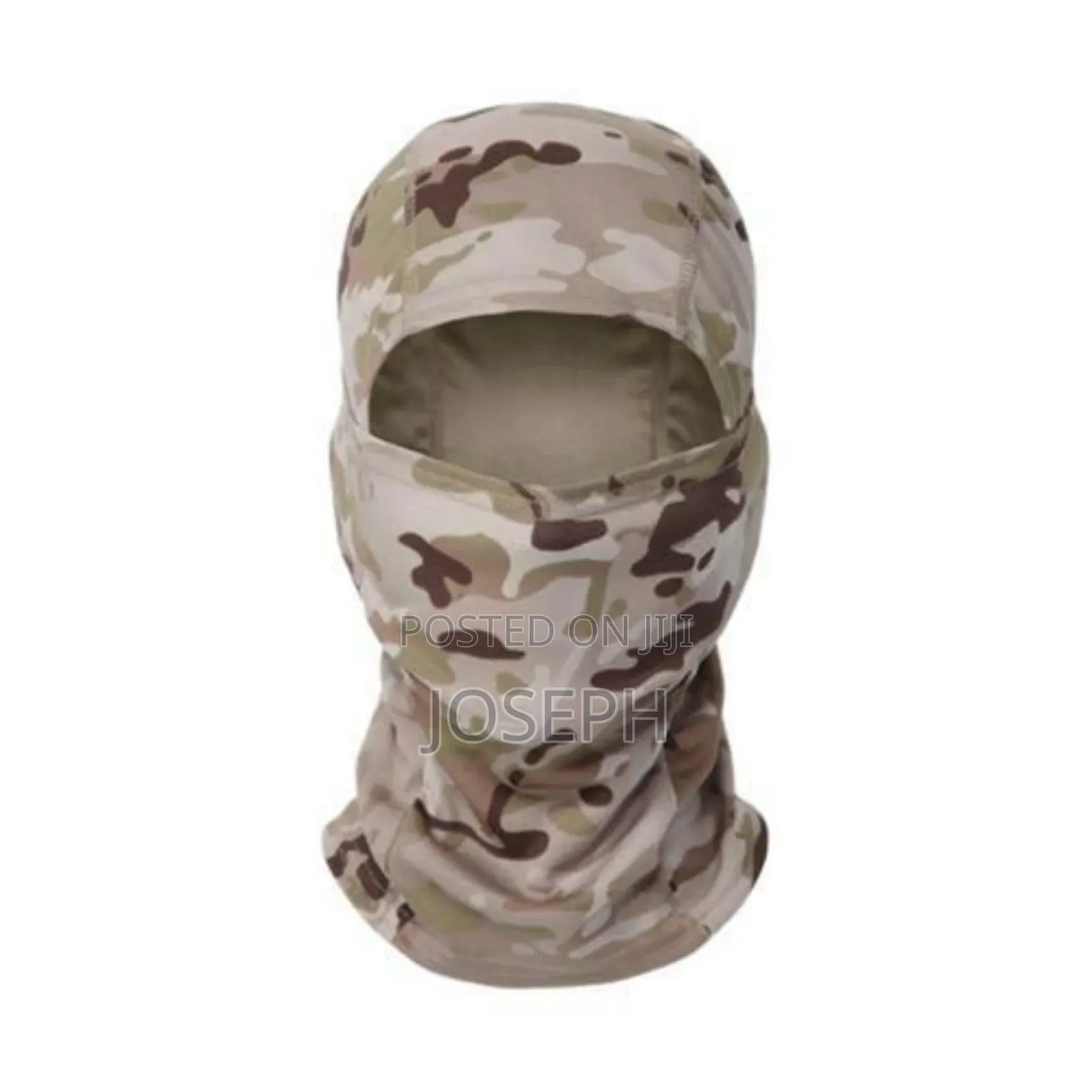 Face Mask Camo