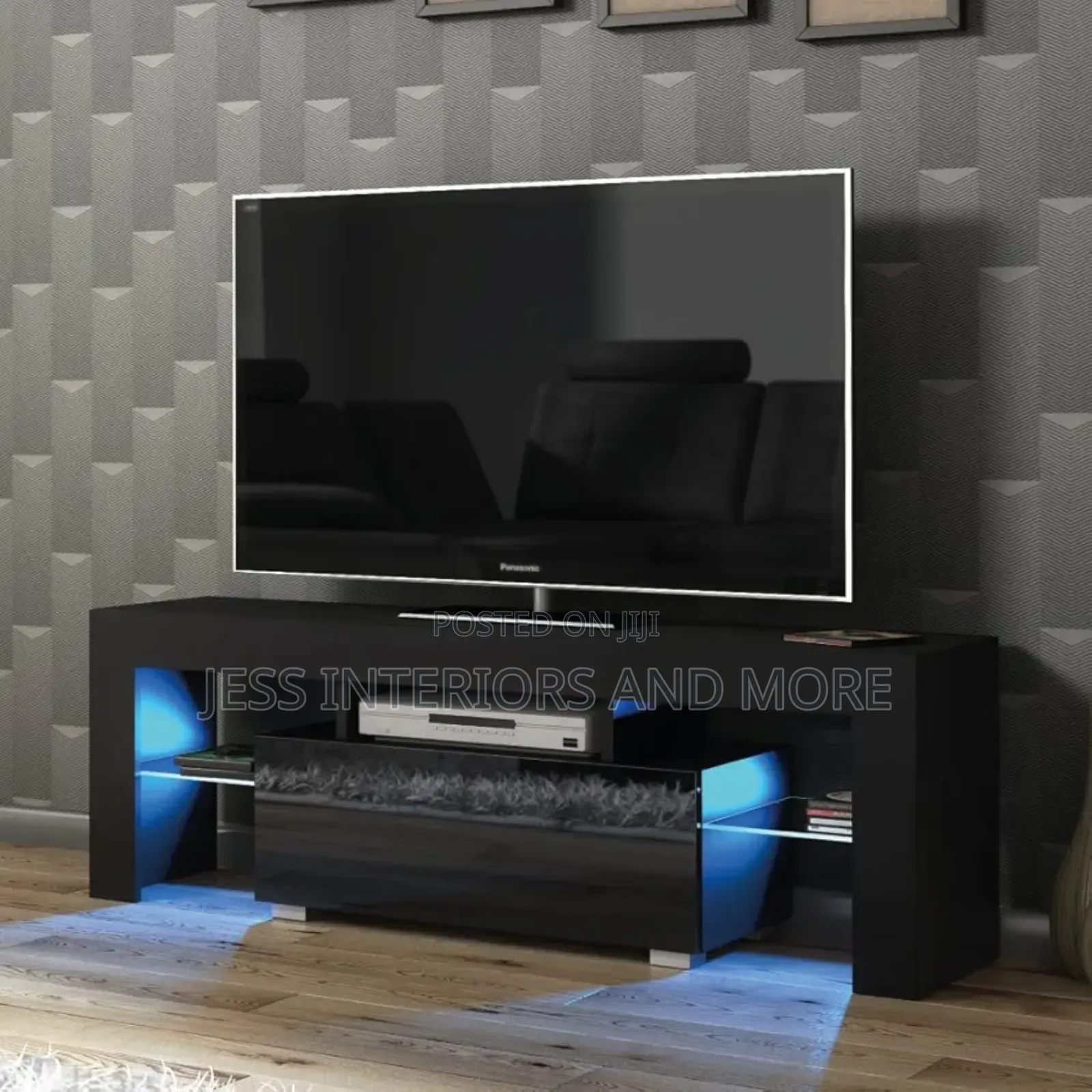 TV Stand (Black)