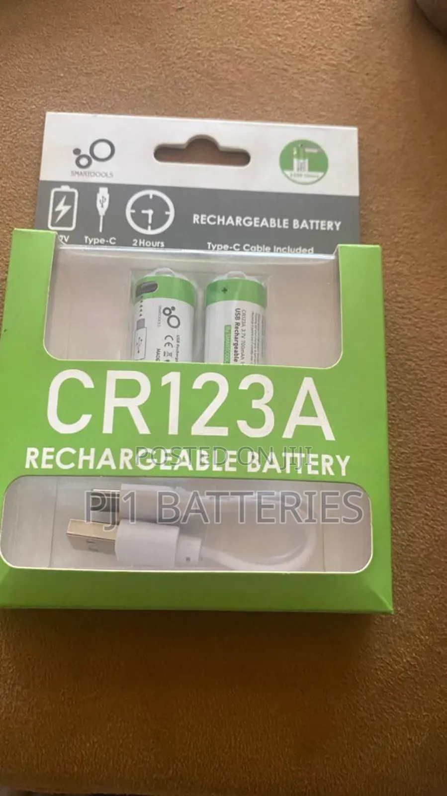 CR123 a Recharge Battery
