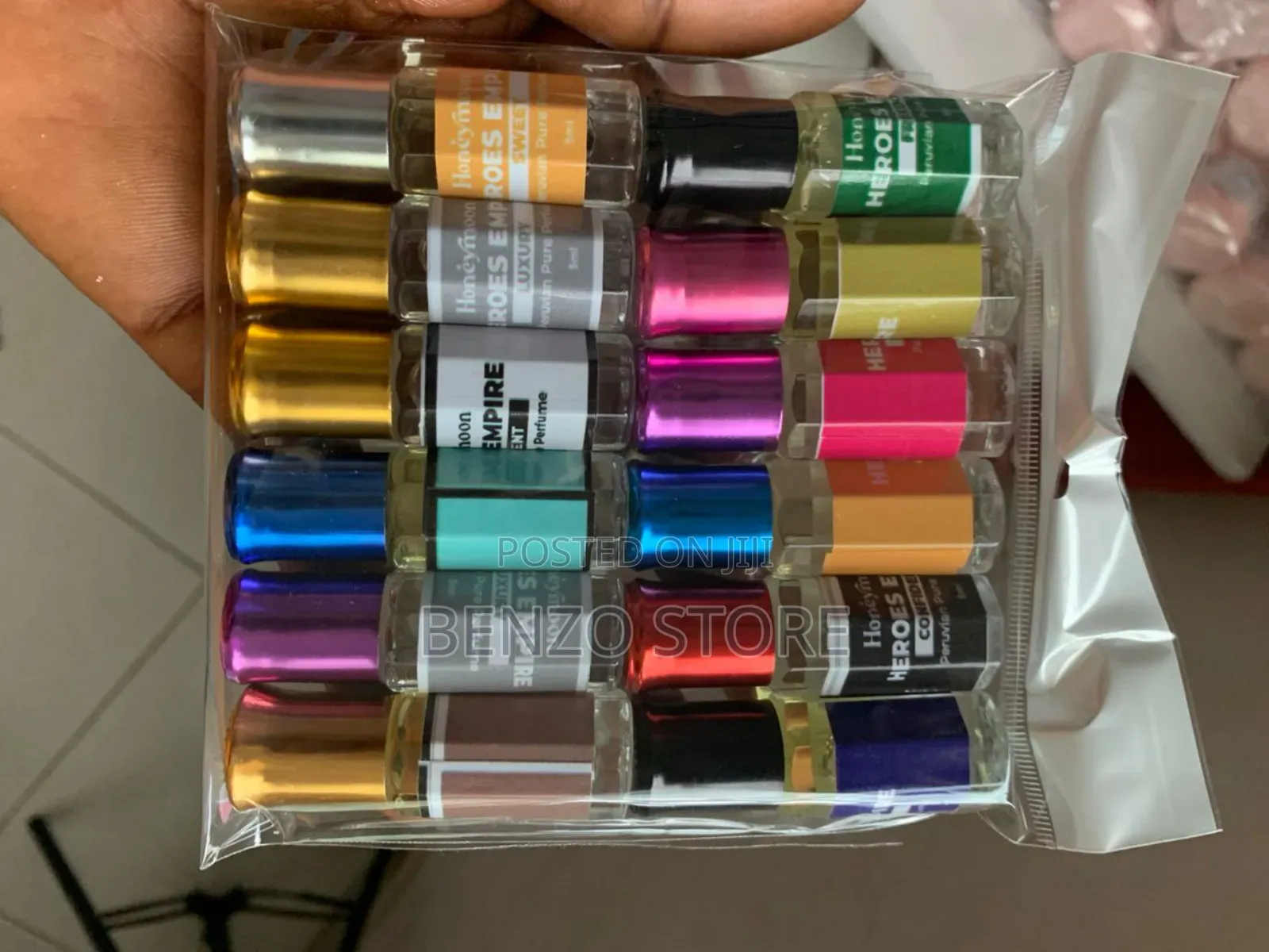 Heroes Good Fragrance Oil Perfumes 12 Pieces