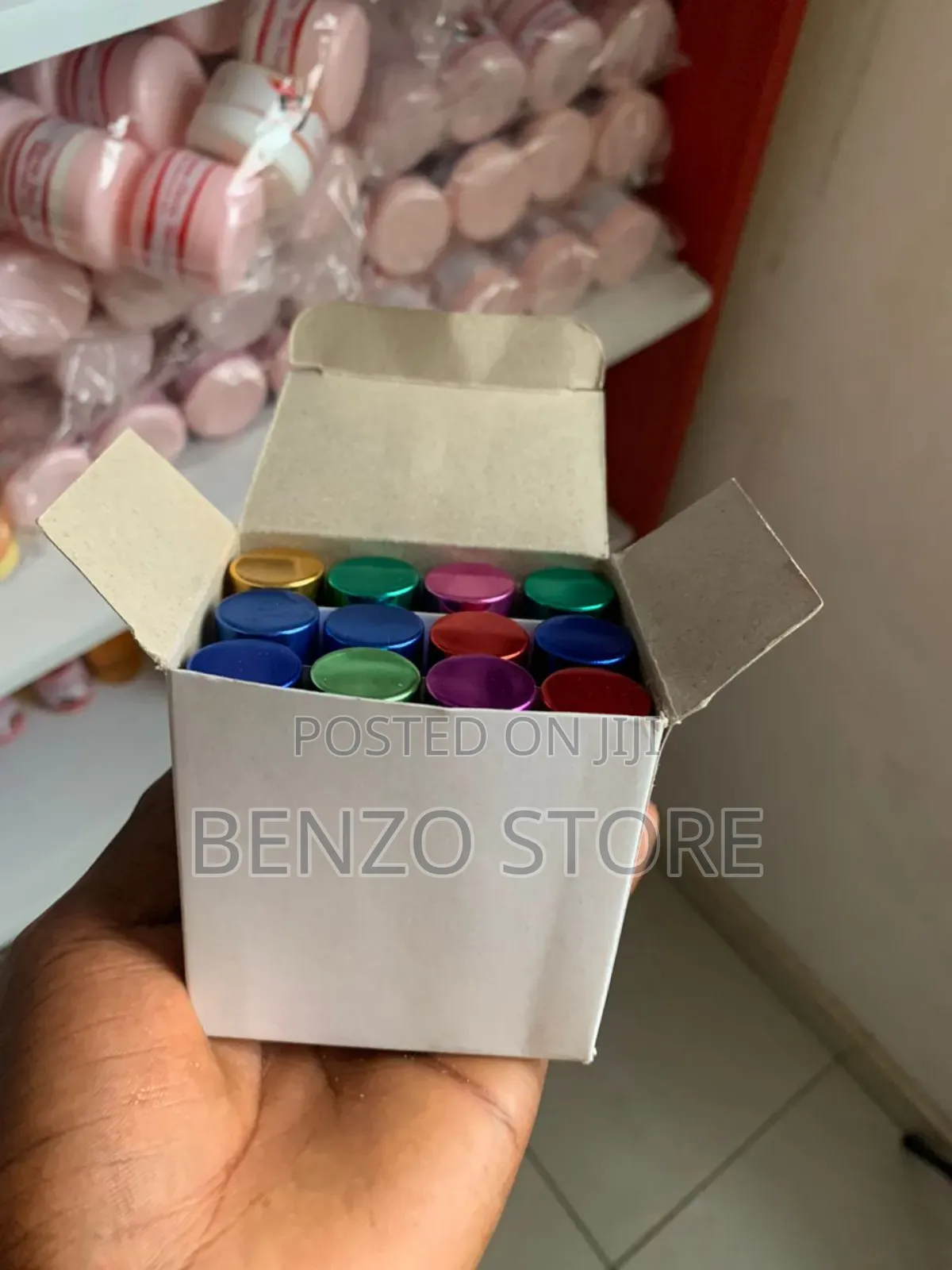 Original Heroes Oil Perfumes 12 Pieces in Box, Last Long