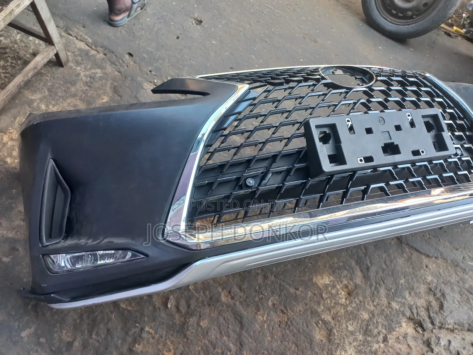 Rx350/Rx450h Front Bumper Complete 2020,2021,2022