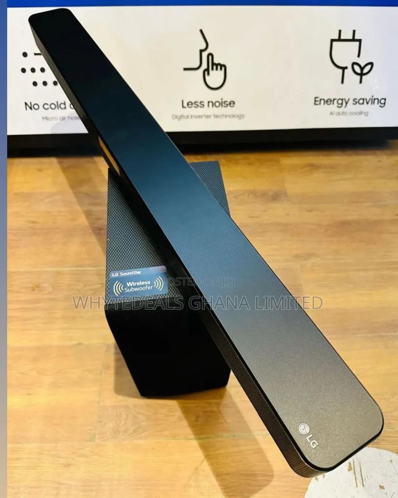 Feel The Beat| Lg 400watts Sound Bar| Bluetooth| Usb| 2-yrs Warranty