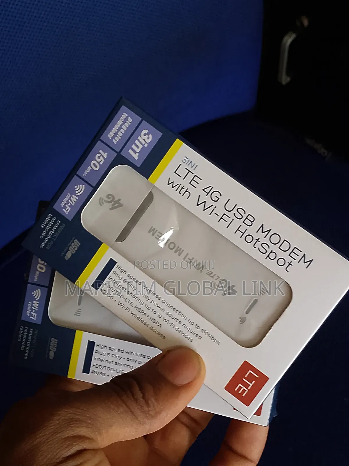 3 In 1 Lte 4g Usb Modem With Wifi Hotspots