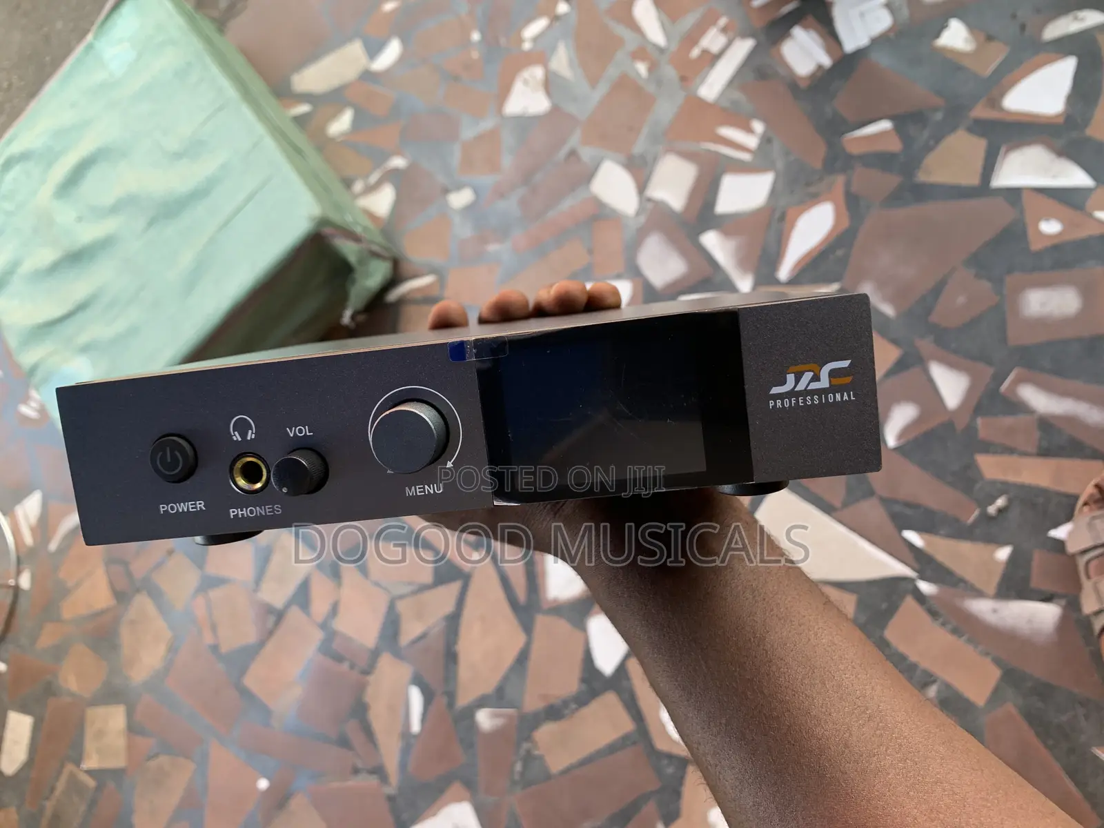 Jac Iem-1200 2-in-1 Wireless in-Ear Monitors System