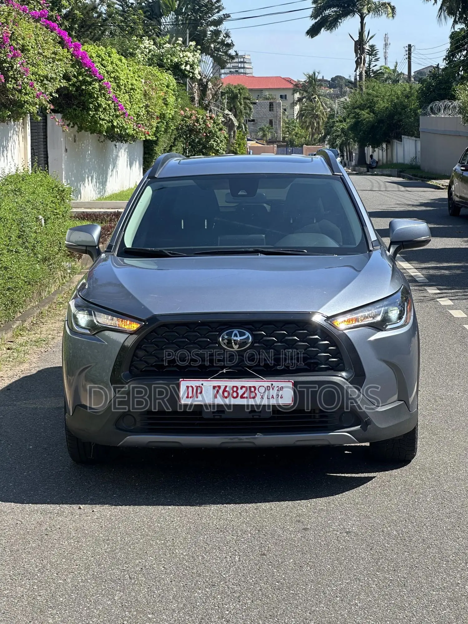 Toyota Corolla Cross 2.0 Petrol AWD 2022 Blue