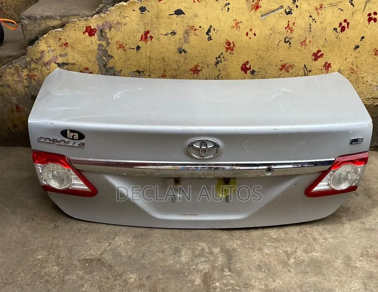 Toyota Corolla 2010 - 2013 Boot