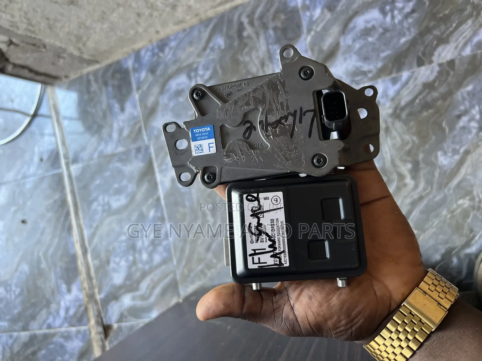 Toyota Tacoma Radar and Camera Pair