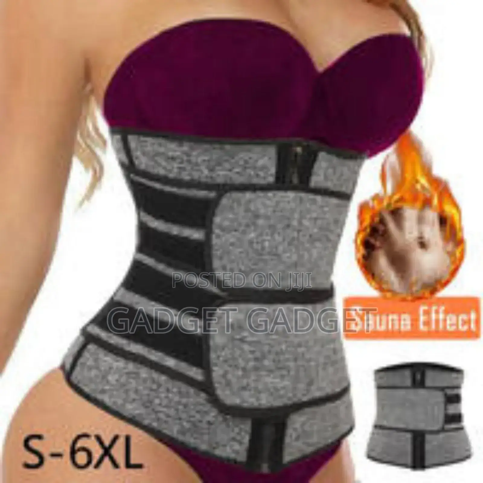 Double Belt Waist Trainer Free Delivery