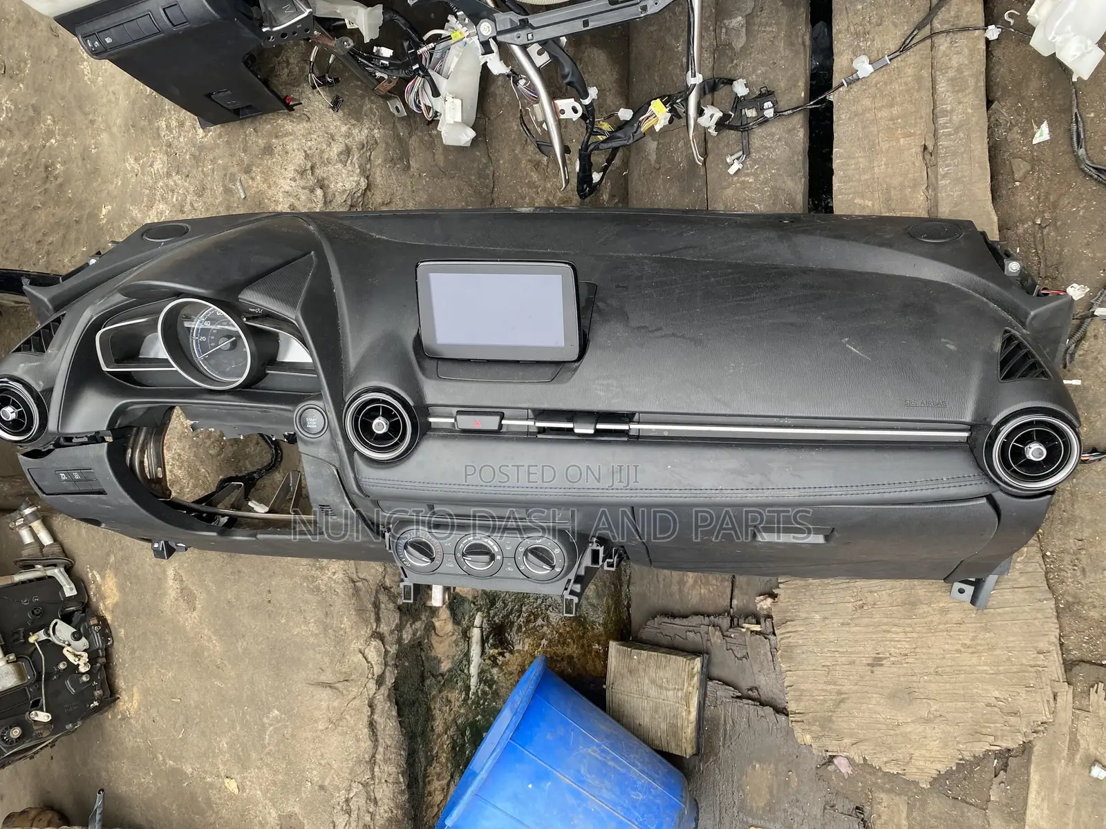 Toyota IA 2020 Dashboard