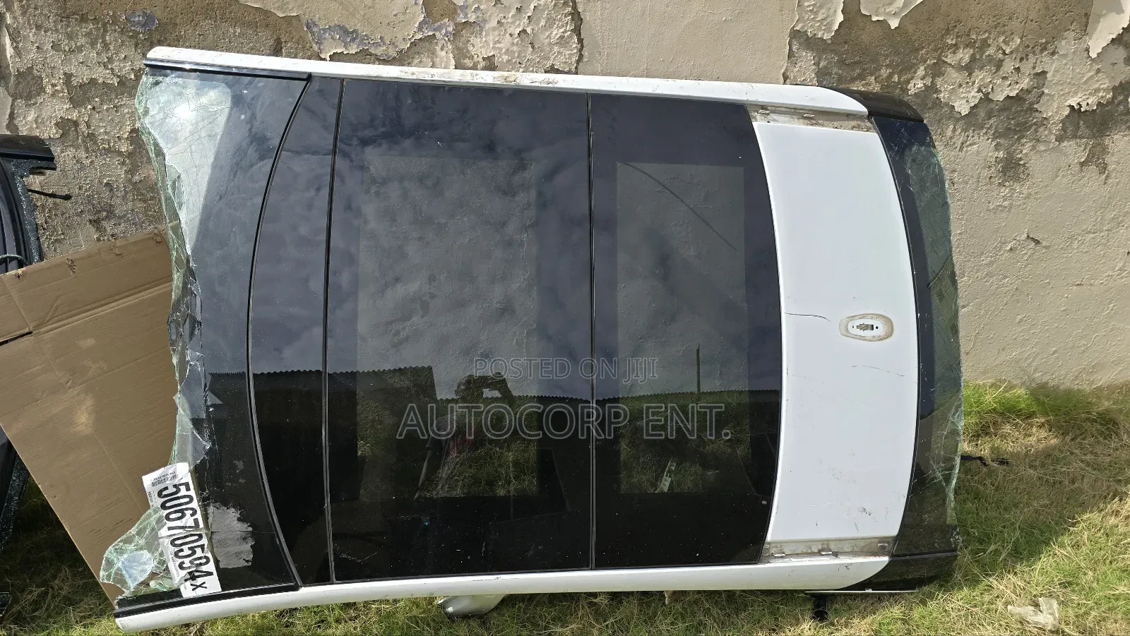Jaguar XJ (X351) Complete Panoramic Sunroof