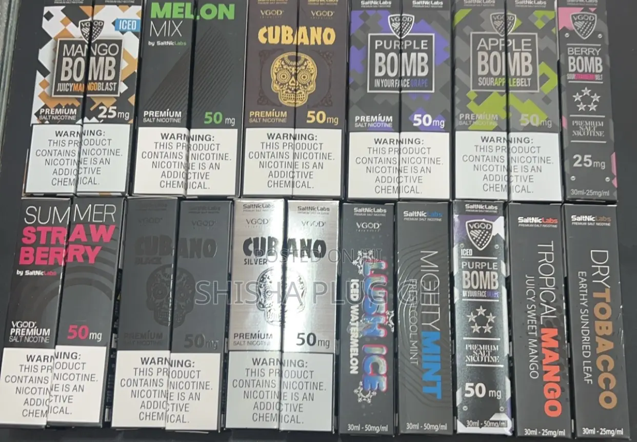 Premium Vape Juice 50MG Nicotine