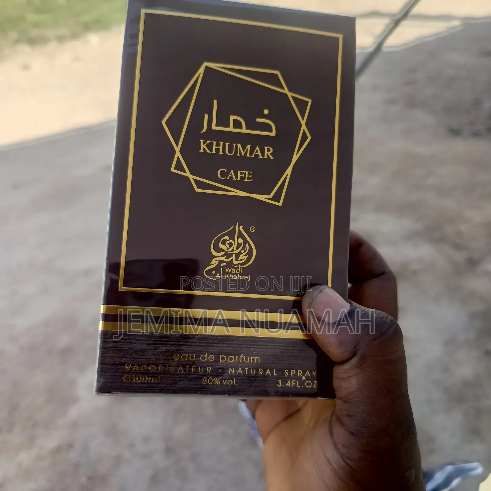 Khumar Cafe Perfume