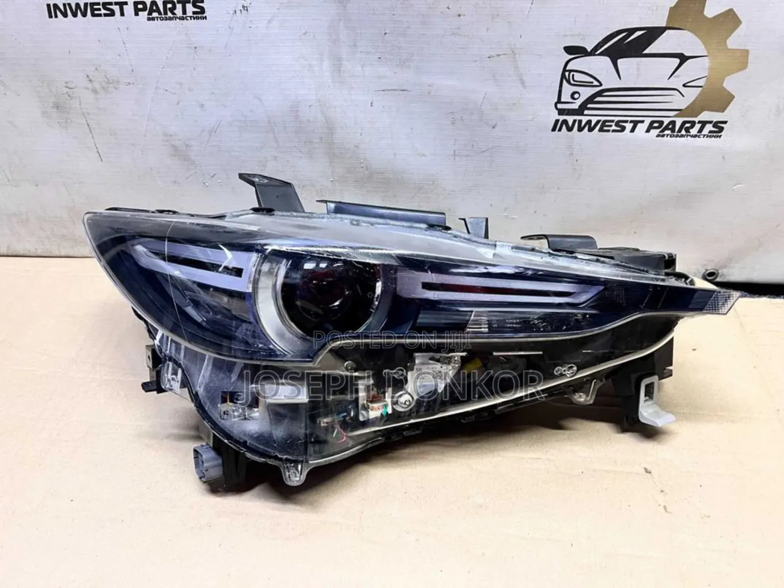 Mazda Cx5 Headlight LED Europe 2017,2018,2019,2020,2021