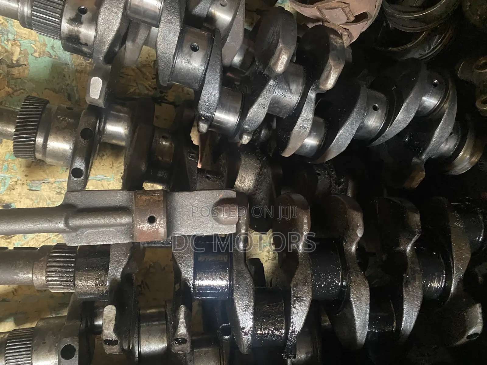 All Kinds of Diesel Engine Parts
