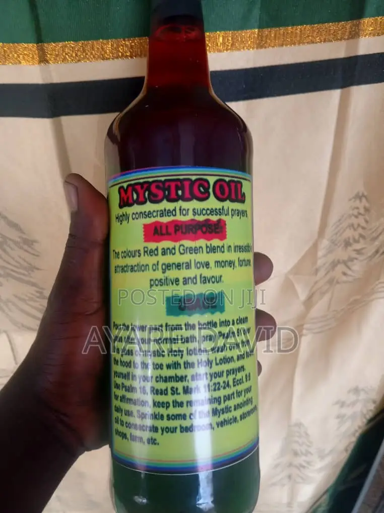 Mystic Oil