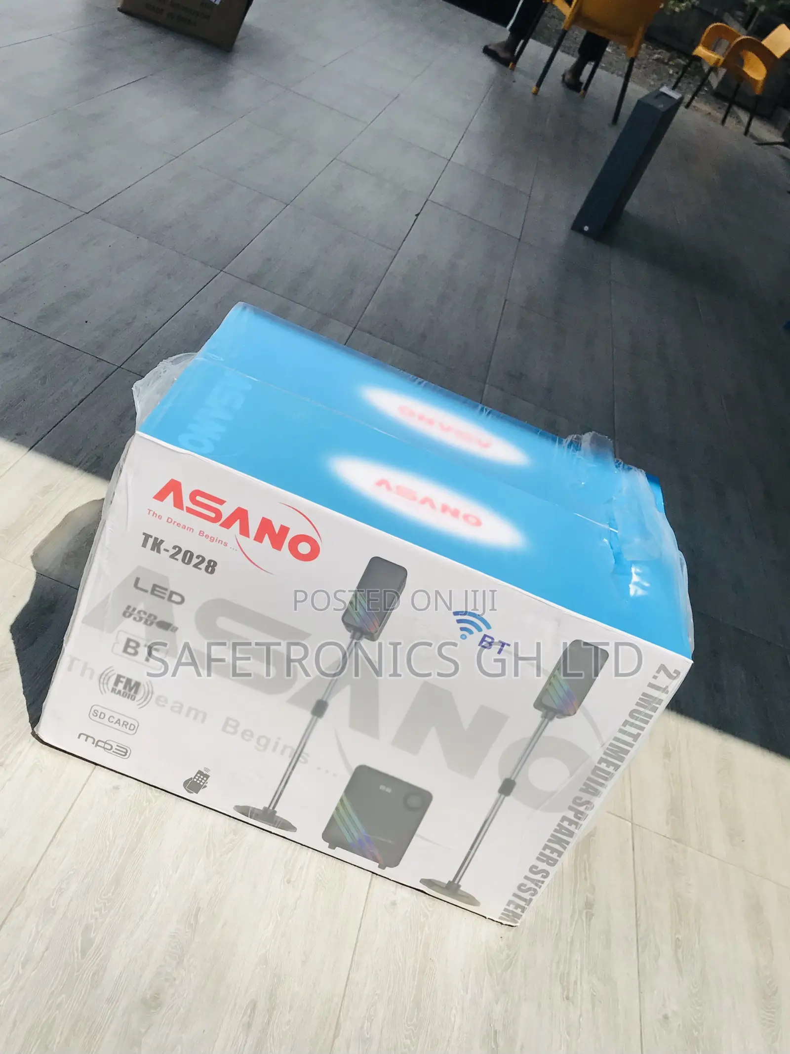 Original Sealed Asano Bluetooth Speakers TK-2040S