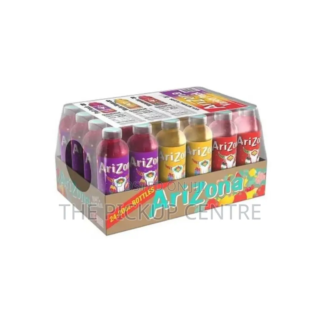 Arizona Juice Variety Pack - 591ml X 24