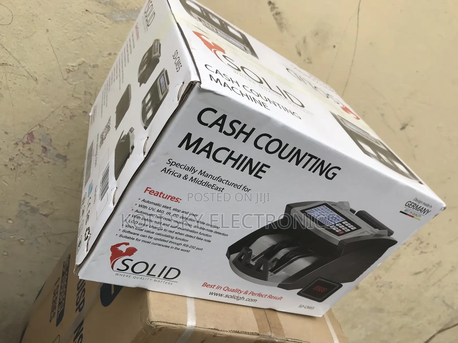 Sanction Solid Bill Counter