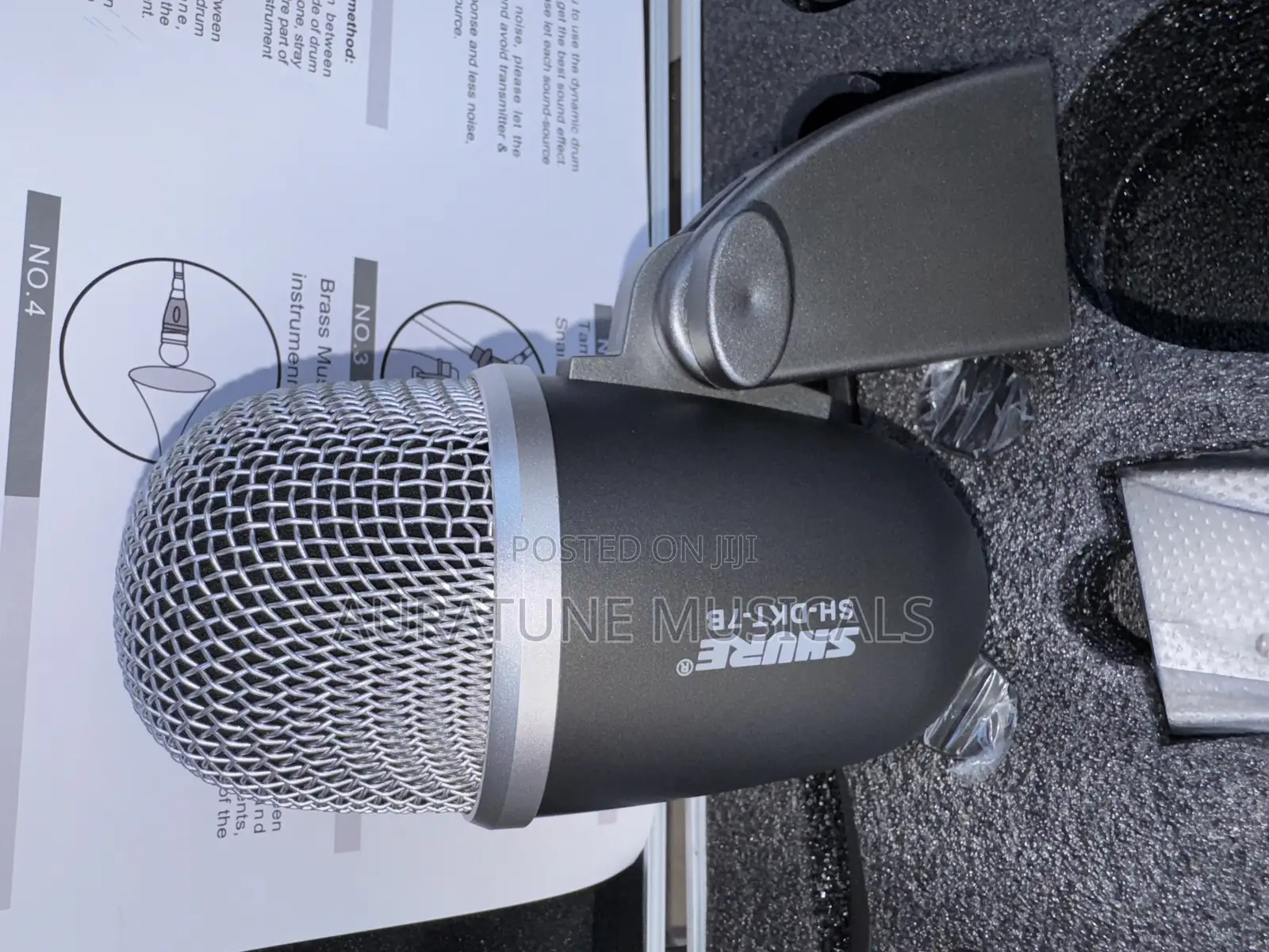 Shure Sh-DKT-7b